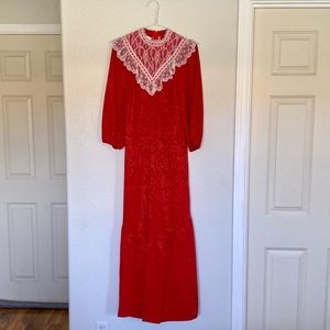 VINTAGE HAWAIIAN dress sz.S